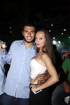 Massari,Mia and belly @ White Part 1